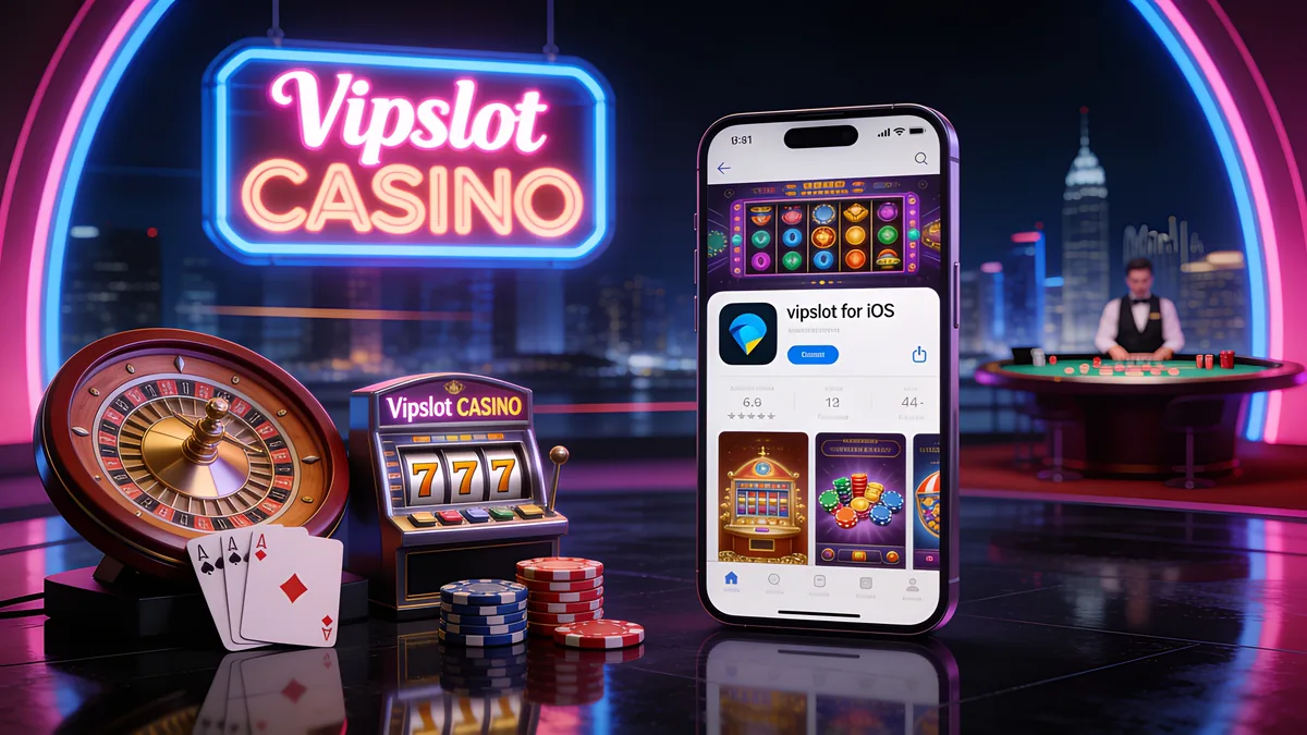 vipslot in the Philippines — How to Download vipslot for iOS